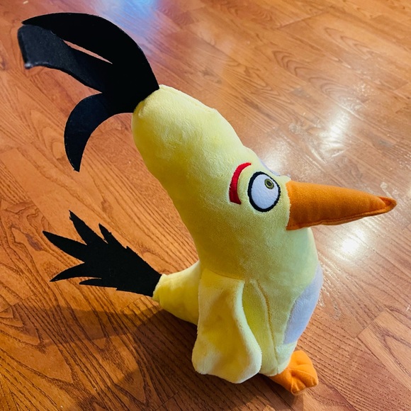 Angry bird yellow bird plush 2019 toy factory 15” - Picture 3 of 6